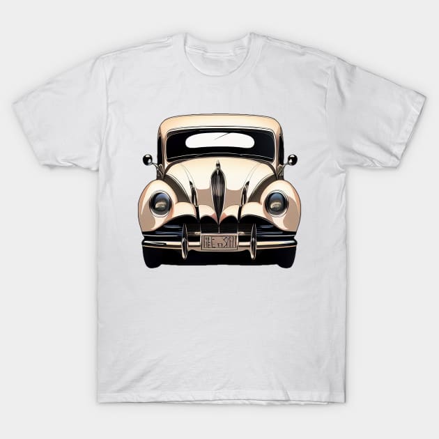 Vintage Classic Car T-Shirt by BAYFAIRE